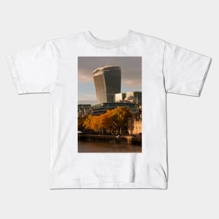 20 Fenchurch Street Walkie-Talkie Building London Kids T-Shirt